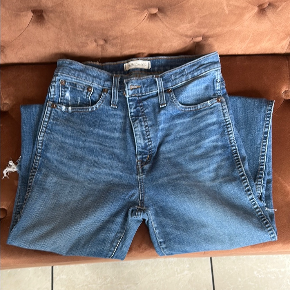 Classic Blue Denim Jeans